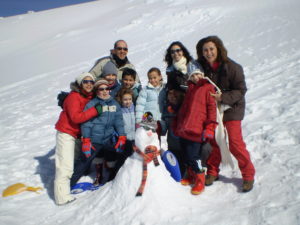 Tour a la nieve Santiago, nieve en Santiago